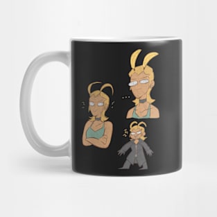 Larxene Doodles Mug